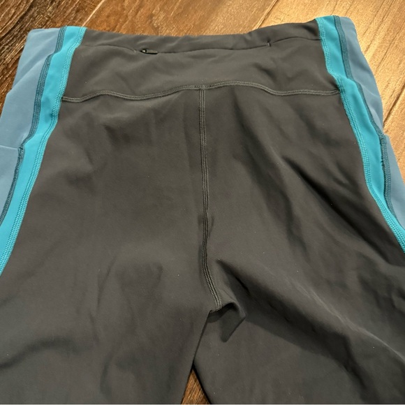 Lululemon Women’s Size 10 Leggings Blue - Picture 6 of 7